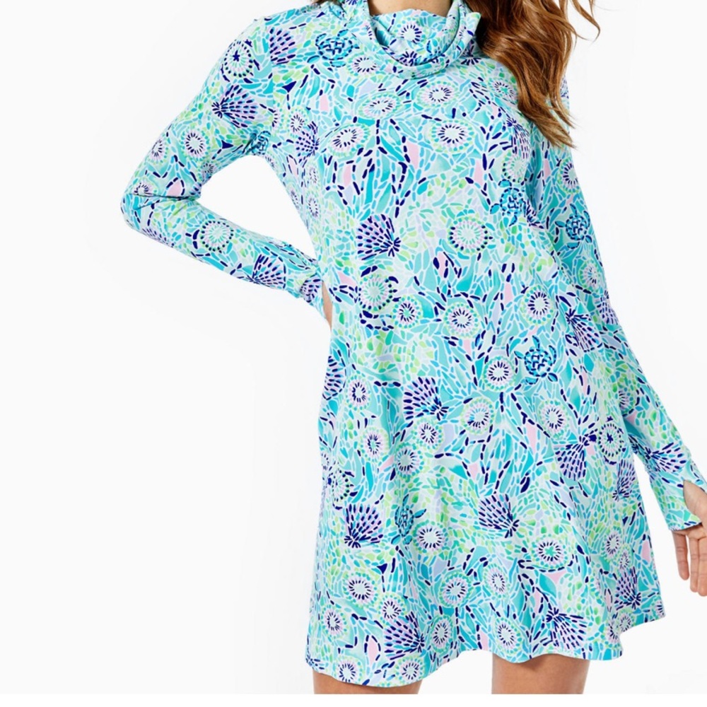 Lily Pulitzer UPF 50+ Chilly Lilly Lilshield dress